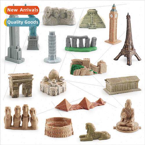 Temple Heaven Buddha Clock Tower Great Wall Easter IslWorld