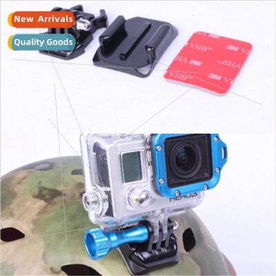 GOPRO DJI Mountain Dog Helmet Mount Bracket Bracket Base Arc