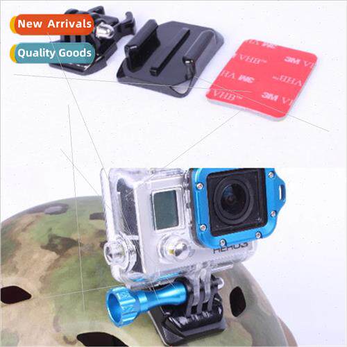 GOPRO DJI Mountain Dog Helmet Mount Bracket Bracket Base Arc