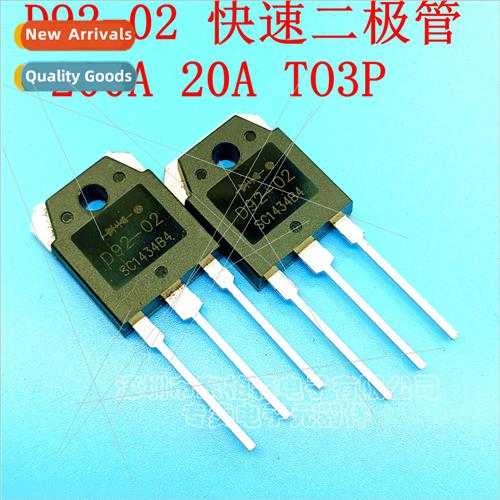 D92-02 New domestic fast recovery diode 200V 20A TO3P power