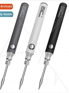 Wireless soldering iron usb rechargeable mini portable house
