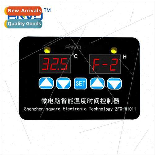 ZFX-W1011 Microcomputer Intelligent Digal Display Temperatur - 实物图