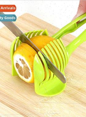 Kchen Tools Lemon Tomato Slicer Tomato Egg Round Slicer Mult