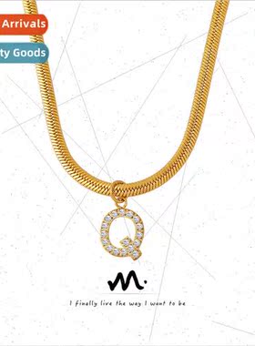 Korea nd fashion niche blade chain delicate hundred ins full