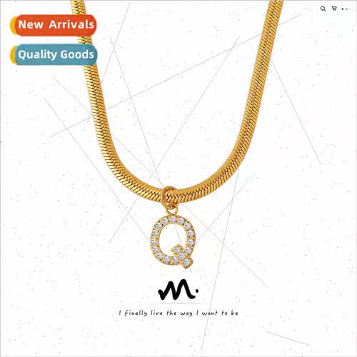 Korea nd fashion niche blade chain delicate hundred ins full