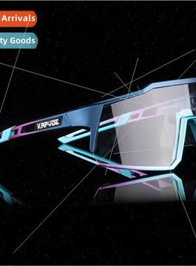 Photochromic cycling glasses outdoor sports day night mounta