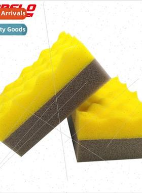 Car wash sponge Zigzag sponge waxing sponge car beauty spong