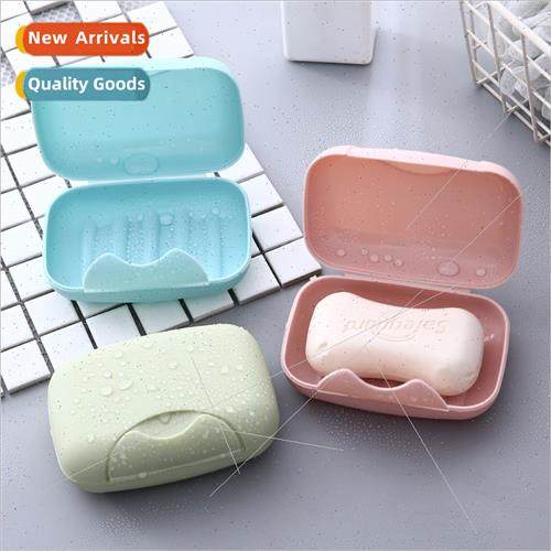 Travel soap box sealed soap box travel travel waterprosealin