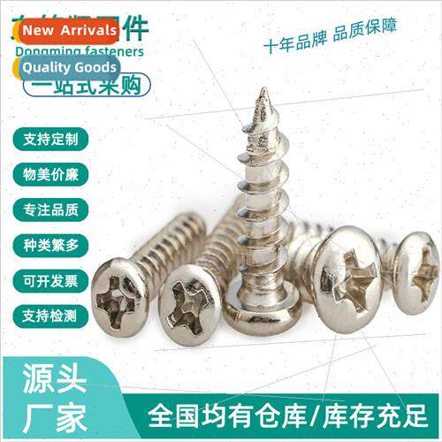Hardened PA Phillips round head hardened tapping screws Pan