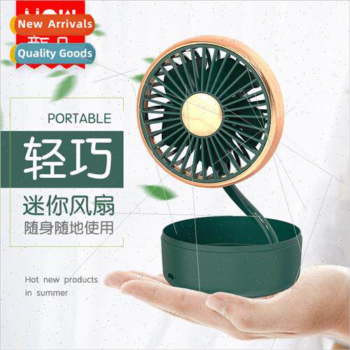 Summer new car fan car air vents center console mini fan usb
