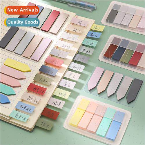 Morandi color index stickers students wh highlighting classi