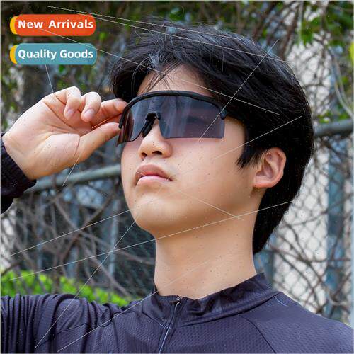 Photochromic sports glasses mountain road cycling riding gla