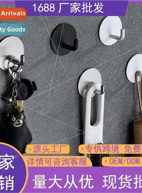 304 Stainless single hook project hotel bathroom basalt coat