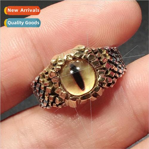 ring python eyes snake eyes devil eye ring opening adjustabl