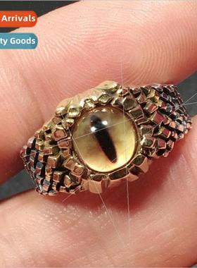 ring python eyes snake eyes devil eye ring opening adjustabl