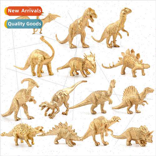 animal era Gold Edion simulation solid dinosaur model Spinos