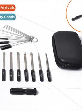 Carburetor Sleeve 8 pcs Screwdriver Set Black Cloth Box Pack
