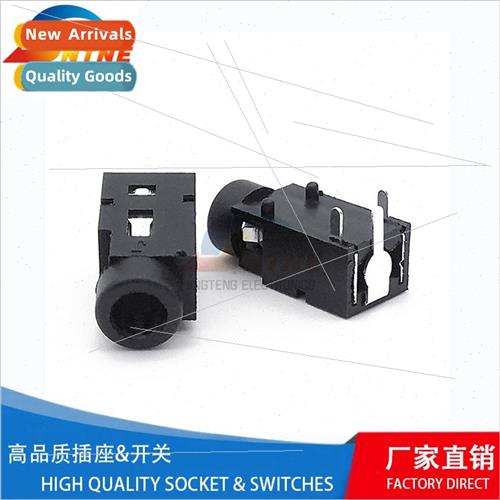 Jack3.5 headphone socket PJ-311 3.5mm horizontal three-prong