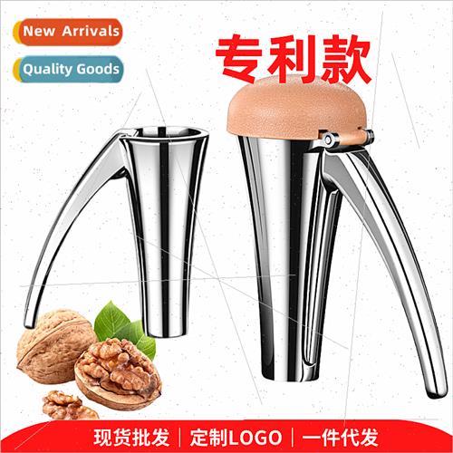 Patent large wh cover zinc alloy walnut clip vertical funnel