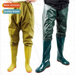 Rain shoes men waterprowaist pants down field fishing extend