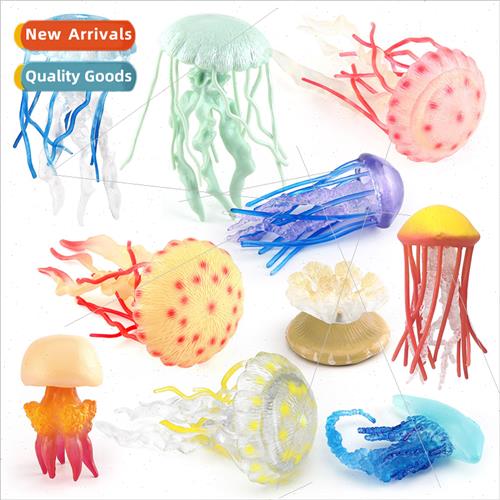 mulation marine underwater creatures soft plastic jellyfish