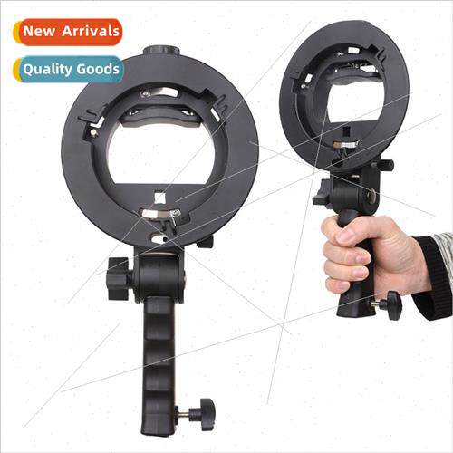 Handheld S chuck S flash bracket Bowens interface chuck s-sh