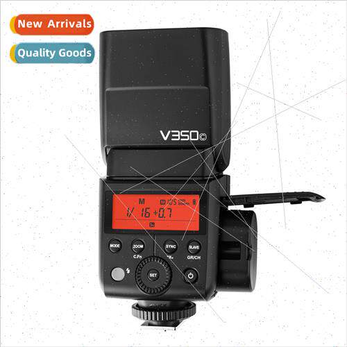 V350 flash适用Sony Canon micro-single high-speed TTL lithium