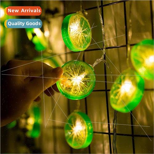 LED Lemon ght String Festival Decoration ghts Summer Beach C