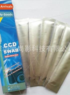 CCD SWAB Camera CCD Cleaning Swabs 6pcs Plastic Box Set