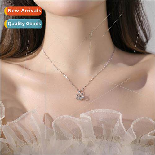 Zodiac dragon silver necklace female hundred niche gift girl