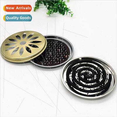 Household nail mosquo coil tray large serrated grid mosquo c