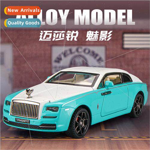 Boxed 1:32 Rolls # Les Phantom alloy car model boys toys car