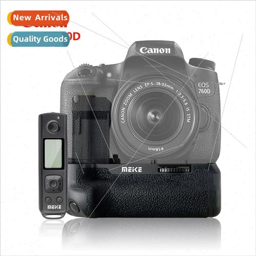 MK-760D PRO Grip适用Canon 750D 760D DSLR Vertical Shooting G