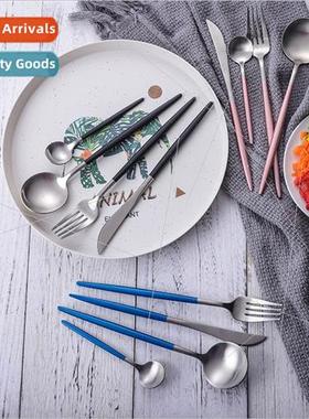 Portugal knife k spoon gift box set 304 cutlery western dinn