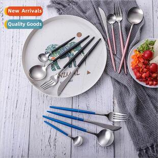 Portugal knife k spoon gift box set 304 cutlery western dinn