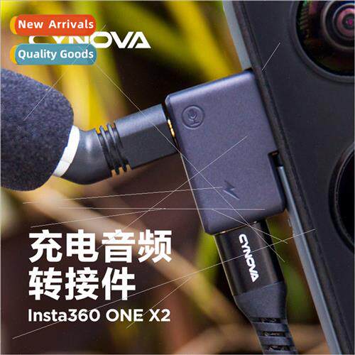 Insta360 ONE X2 charging audio adapter mini portable chargin
