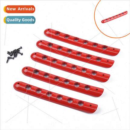 适用JEEP Wrangler auto parts red modified door puller door w