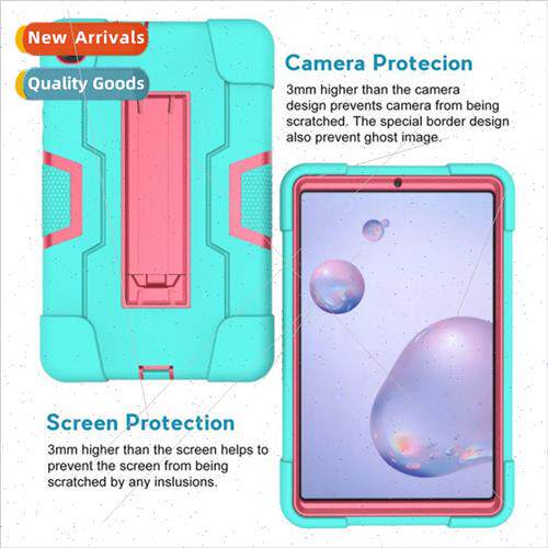 适用Samsung tab a 8.4 Leather Case 2020 Protective Case SM-T