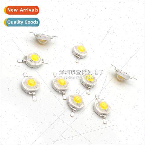 High brightness high power led light beads 3w warm color war