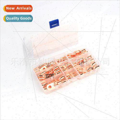 50pcs boxed US gauge copper nose set label sc peephole coppe