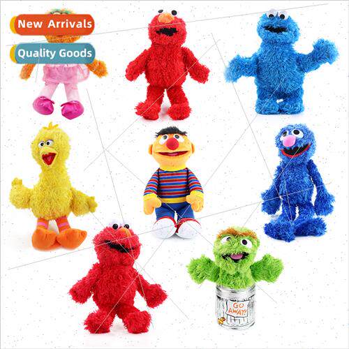 ELMO Emo Sweetie Pie Monster Big Bird Burt Plush Dolls Plush
