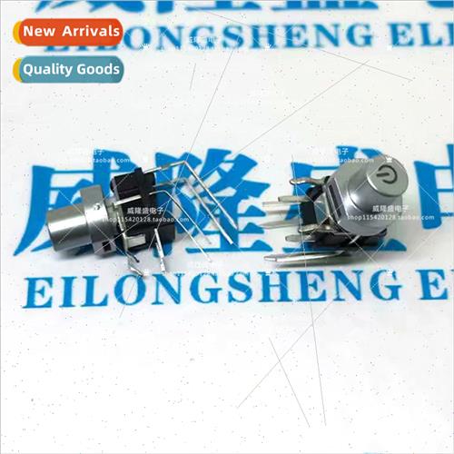 Tactile swch 6*6 bracket wh light LED wh power cap elbow foo