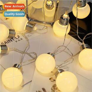 Outdoor camping ambient light large round ball light string
