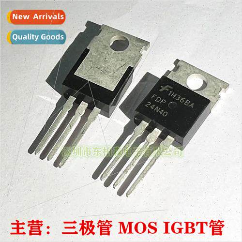 FDP24N40 BrNew Genuine MOSFET N-CH 400V 24A TO220 MOS Tube