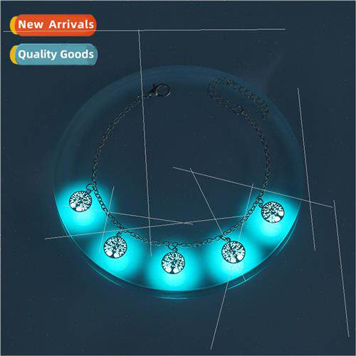 Fashion Hundred Round Tree fe Copper pcs Oil Drops Strange B