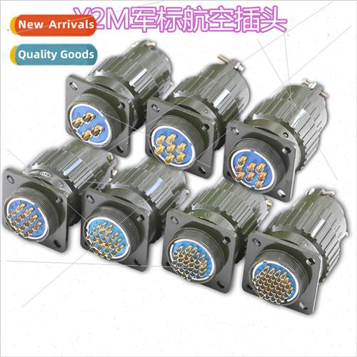 Quick bayonet connector YP21 milary  aviation plug Y2M 3 4 5