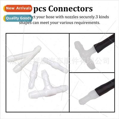 Automotive water nozzle hose Connector Y type T type straigh