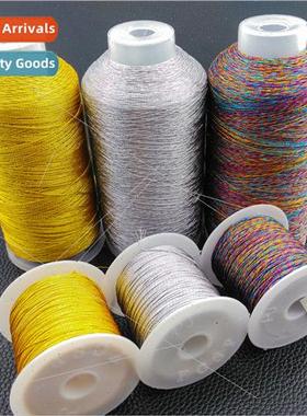 Gold lver Wire StrDIY Jewelry Braiding Wire Braiding Wrappin