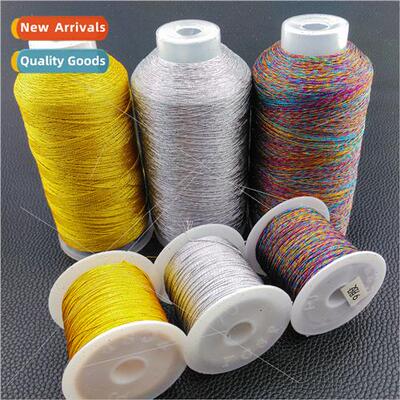 Gold lver Wire StrDIY Jewelry Braiding Wire Braiding Wrappin