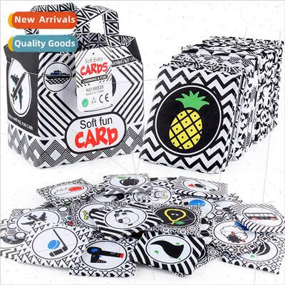 New baby tearable intellectual fun letter cards portable set